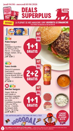 Découvrez et profitez de nos promotions de la semaine.