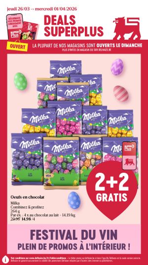 Découvrez et profitez de nos promotions de la semaine.