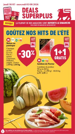 Découvrez et profitez de nos promotions de la semaine.